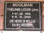 MOOLMAN Theunis Louis 1974-2004