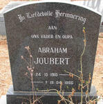 JOUBERT Abraham 1910-1986
