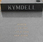 KYMDELL John 1927-1984