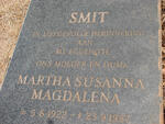 SMIT Martha Susanna Magdalena 1922-1987