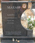 MARAIS Karien 1986-2002