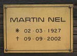 NEL Martin 1927-2002