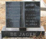 JAGER Hendrik Oostenwald, de 1912-1993