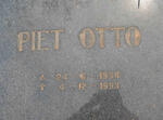 OTTO Piet 1934-1993