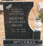 OPPERMAN Nicolaas Wilhelmus Dreyer 1938-1996