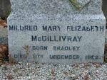 McGILLIVRAY Mildred Mary Elizabeth nee BRADLEY -1962