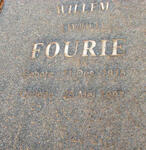 FOURIE Willem 1915-1997