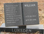 LUMSDEN William 1913-1998