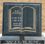 WILKEN S.G. 1932-2004