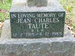 TAUTE Jean Charles 1915-1985