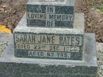 BATES Sarah Jane -1960
