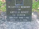 SUEUR Arthur Binet, le -1984