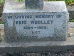 WOOLLEY Eric 1894-1969 & Eva 1898-1974