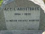 ARMSTRONG Annie 1864-1952