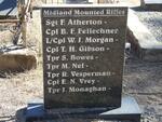 4. War grave - Midland Mounted Rifles