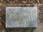DUTHIE Anne Buchanan 1842-1917