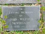 NEWDIGATE John Wilfred 1899-1971