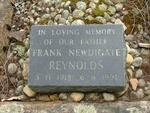 REYNOLDS Frank Newdigate 1913-1991
