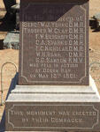 3. Ango-Boer War Memorial Plaque_1: British Soldiers fell at Doornkop 13.05.1901