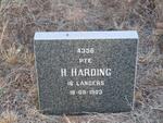HARDING H. -1903
