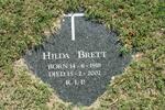 BRETT Hilda 1918-2002