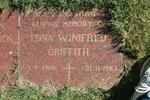 GRIFFITH Edna Winifred 1908-1983