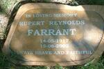 FARRANT Rupert Reynolds 1917-2002