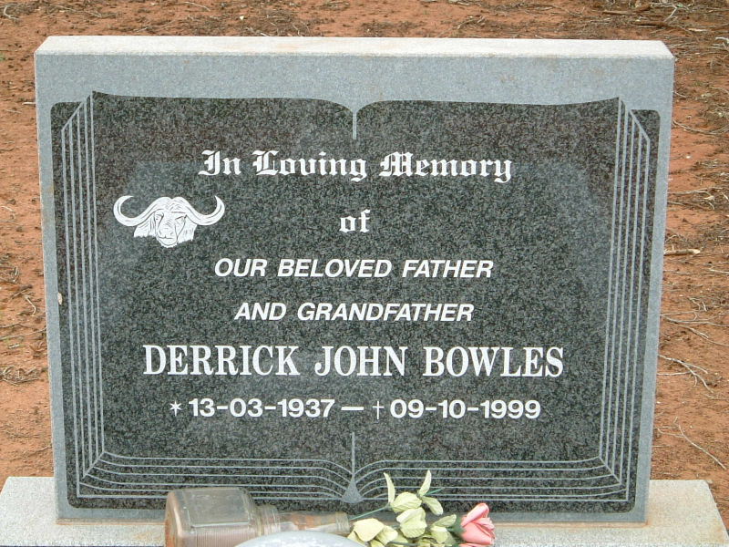 BOWLES Derrick John 1937-1999