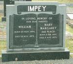 IMPEY William 1894-1973 & Mary Margaret PLACE 1893-1975