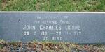 JOHNS John Charles 1881-1972