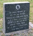 KEW Douglas Roland 1952-1965 :: KEW Joyce Viva 1918-1984