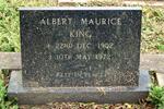 KING Albert Maurice 1902-1972
