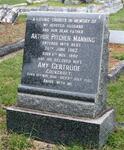 MANNING Arthur Pitcher 1882-1962 & Amy Gertrude COCKCROFT 1886-1965