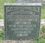 MATTHEWS Arthur Dawson -1951 & Amy -1965