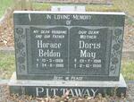 PITTAWAY Horace Beldon 1908-1986 & Doris May 1916-1996