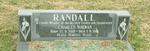 RANDALL Charles Norman 1889-1981