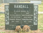 RANDALL Herbert Hedley 1891-1964 & Adelina 1911-1995