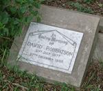 ROBERTSON David 1877-1950