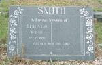 SMITH Gerald 1911-1989