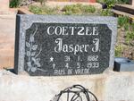 COETZEE Jasper J. 1882-1933