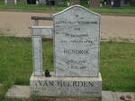 HEERDEN Hendrik, van 1928-2001