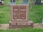RENSBURG Eipie, van 1914-2001 & Kobie 1916-