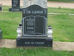 LANGE Frik, de 1946-2002