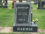 HARMSE Hannetjie 1935-2003
