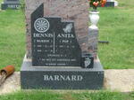 BARNARD Dennis 1949-2003 & Anita 1957-