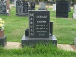 MABULA Lekale Sammy 1978-2004