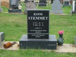 STEMMET Koos 1917-2004