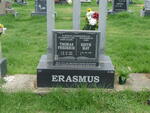ERASMUS Thomas Frederik 1952-2004 & Edith May 1958-
