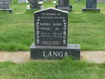 LANGA Bafedile Matilda 1966-2004 :: LANGA Zandile Joy 1996-2004