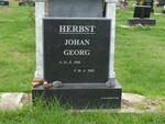 HERBST Johan Georg 1942-2005
